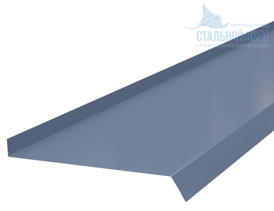 Планка отлива 210х30х2000 (PURMAN-20-Galmei-0.5)