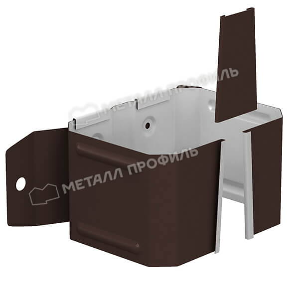 Держатель трубы 76х102 (на дерево) Foramina Freeze QUADRO (FRZ-01-8017-0.5)